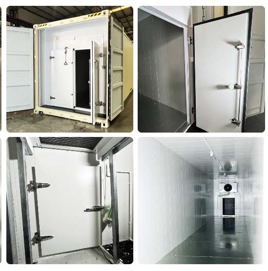 Independent refrigerated storage unit available for monthly rental